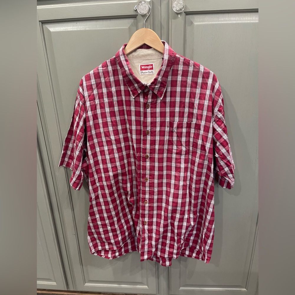Wrangler men’s shirt 2xl